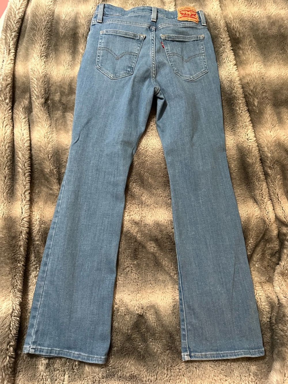 Levi's Light Blue Flare Jeans - Women's